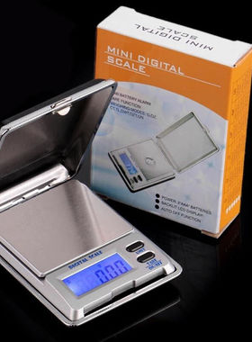 惜琪高精度电子秤家用小型0.01g茶叶称黄金珠宝秤迷你天平秤口袋