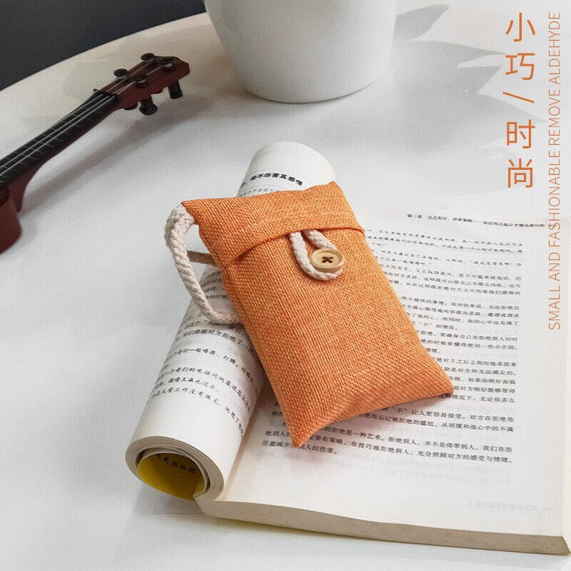 亿航成活性炭除甲醛除味新房竹炭包去味家用装修吸甲醛碳清除剂室