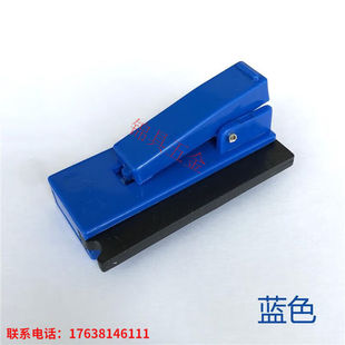 TLD400系列核辐射热释光探测器X射线检测仪个人剂量计片盒蓝色剂