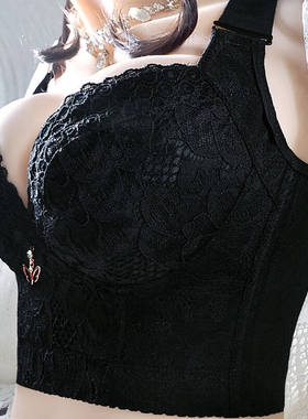 蔓衣妮调整型内衣女薄款大胸显小聚拢收副乳防下垂上托胸罩203款