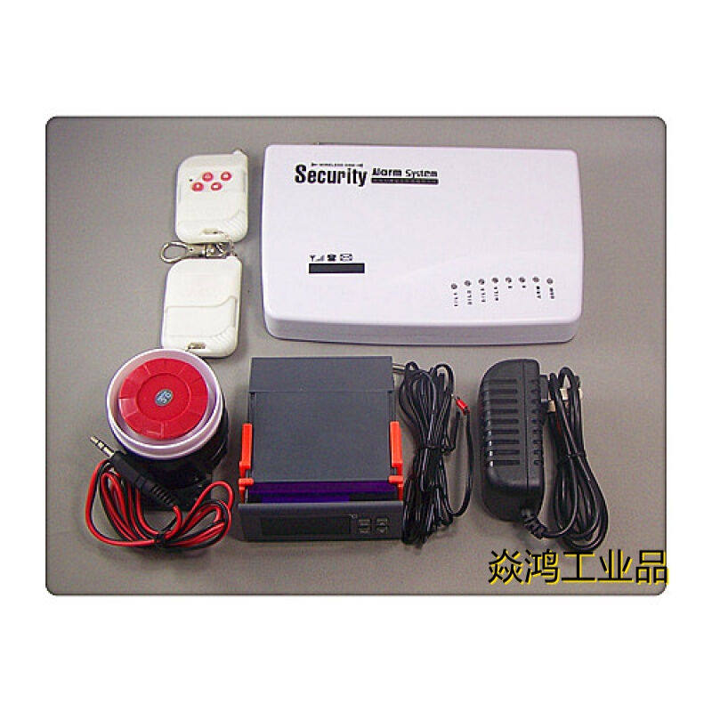 无线温度报警器GSM温度报警器+短信报警+停电报警+电话报警GSM主