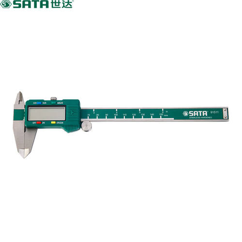 世达（SATA）世达游标卡尺高精度电子数显卡尺数显式游标卡尺0-15