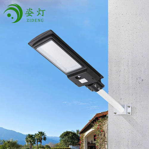 姿灯（ZIDENG）LED太阳能灯户外庭院灯家用室外防水防雷高亮人体