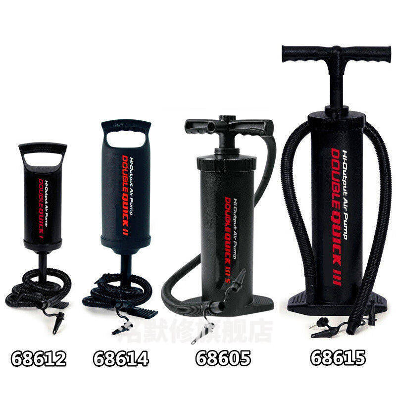 新款沙发床垫打气筒多用便携户外帐篷手动充气泵游泳圈水池大号充