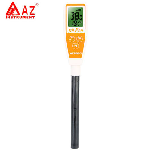 AZ衡欣PH测试笔酸碱度PH计高精度水族鱼缸水质检测仪AZ8695
