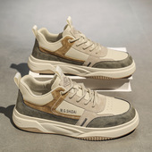 新款 潮流耐磨百搭运动休闲板鞋 透气男士 男鞋 鞋 子男款 学生党潮鞋