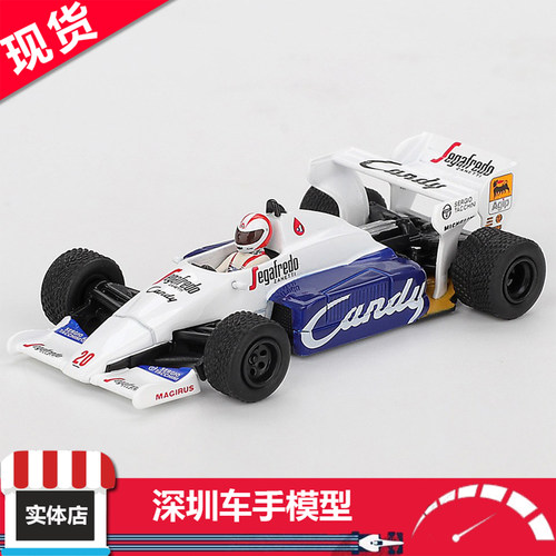 现货 MINIGT 1:64 1193 托尔曼TG184 #20 约翰尼 1984摩纳哥 合金