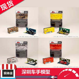 现货 HJDM64xHobby Japan 1:64 头文字Initial D 30th 周年纪念版