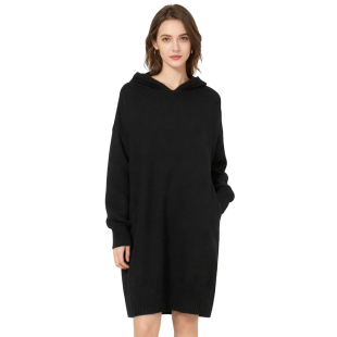 DMA940 套头DMA801 DMA系列 连帽连衣裙休闲长袖