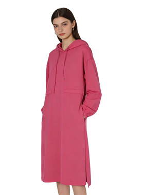 【D玛纳】休闲连衣裙长袖女装连帽DMA1159/DMA1237/MDA1470