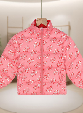 【马lavi】儿童羽绒服保暖舒适简约休闲百搭简约舒适J57