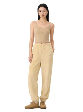 SP系列-时尚百搭米色绒感休闲裤P67/P211/P245/P474