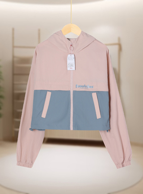 【SP】女式夹克春季休闲宽松百搭时尚日常舒适简约SA121