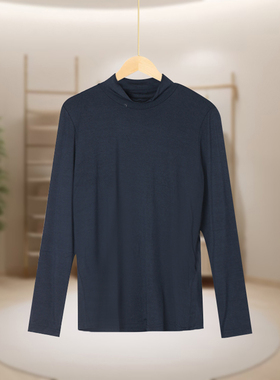 【MB】简约时尚长袖T恤保暖打底百搭MB1642