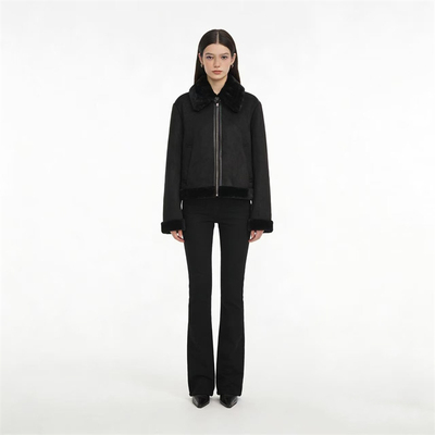 SP系列-女式外套长袖时尚流行短外套P573/P1163