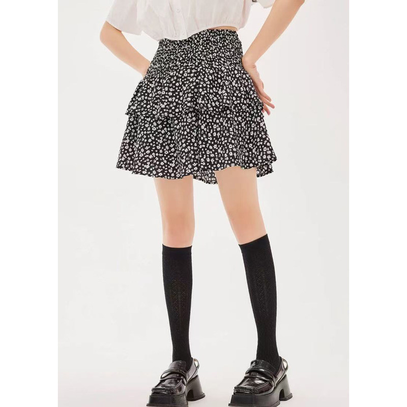 SP系列-时尚百搭浪漫小碎花半身裙P158,女装/女士精品,半身裙,淘宝优惠券,粉丝福利购,淘宝优惠卷