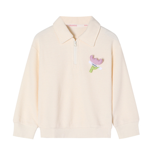【MINI马】奇顿系列儿童卫衣(郁金香POLO卫衣)C141-58312061