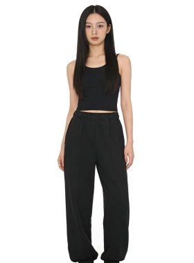 SP系列-时尚舒适百搭束脚裤P589