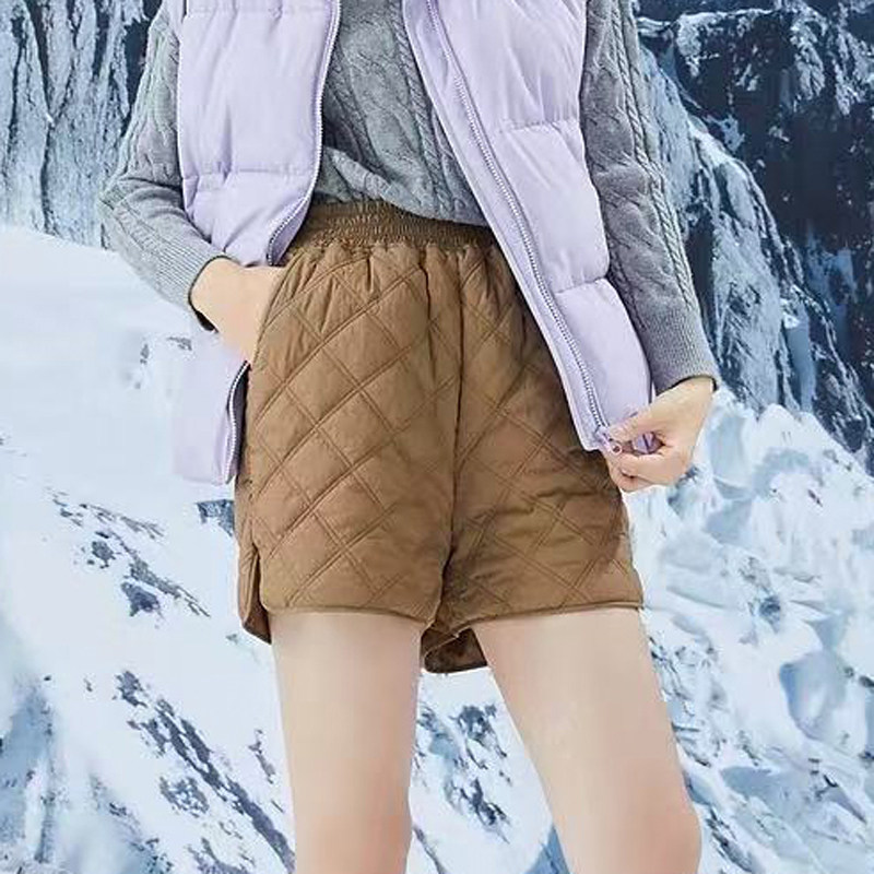 SP系列-简约百搭高腰菱格短裤 P279,女装/女士精品,休闲裤,淘宝优惠券,粉丝福利购,淘宝优惠卷