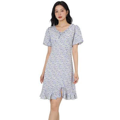 SP系列-新款碎花气质时尚连衣裙P37/P133/P266