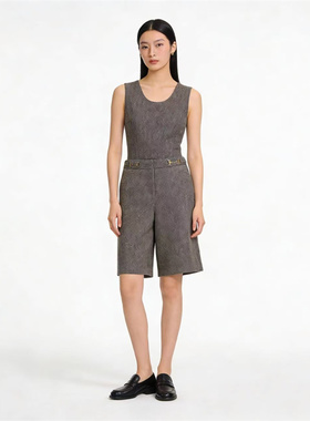 SF系列-淑女裤子高腰休闲阔腿裤显瘦SF105