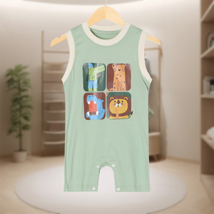 【MINI马】卡通小熊可爱连体衣F20-783224908