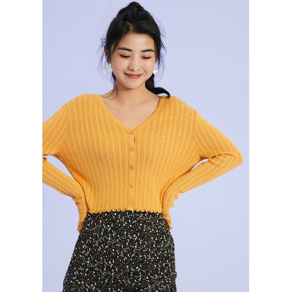 【SP】女式针织开衫日常休闲时尚舒适简约百搭显瘦日常舒适SA186