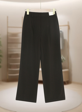 【SP】女式变型裤日常休闲裤新款显瘦直筒百搭舒适时尚SA207