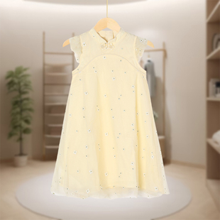 【MINI马】马儿立领短袖连衣裙F135-58322402