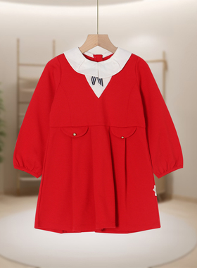 【恋-KIDS】婴童连衣裙甜美可爱小女孩日常休闲时尚小清新YT138