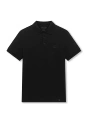Fine Pique Polo Short Sleeve (06248097 Black)