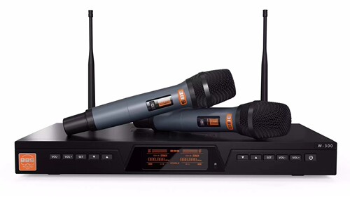 BBS无线话筒 C08 B688S W300 G99 CX200一拖二KTV麦克风新款民用