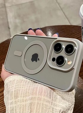 苹果16手机壳磁吸15promax批发14黑色13透明不发黄11适用iphone12
