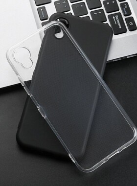 适用京瓷系列Kyocera Digno BX2/Sumaho3透明手机壳磨砂布丁套