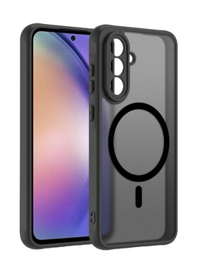 适用三星S22plus磁吸A05S新款S25保护套无线充s24防摔肤感手机壳