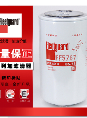 FF5767上海弗列加适用FF5866东风 康明斯5366433柴油滤芯P550774