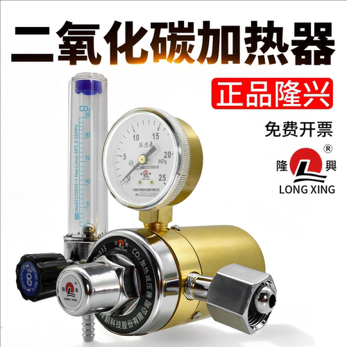 隆兴CO2加热减压阀36V/220V