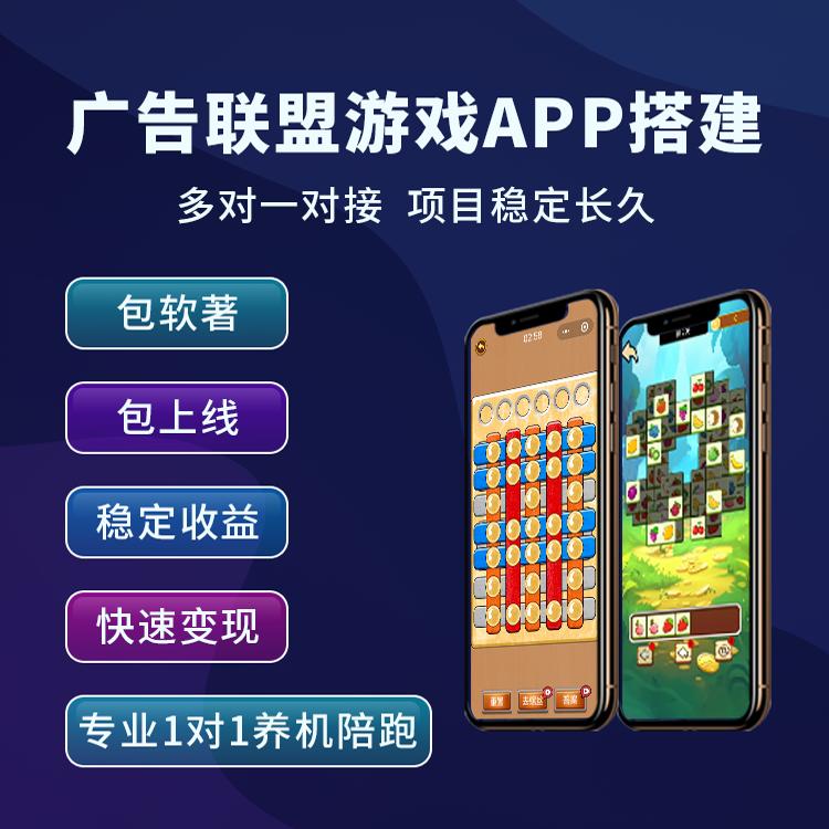 游戏广告联盟变现APP激励广告收益风控分销团队代理分红系统开发