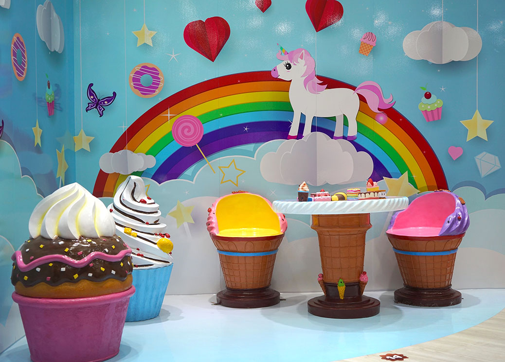 kt造形异形背景展板订制展架定制