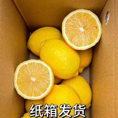 安岳黄柠檬产地直发果园直发纯酸