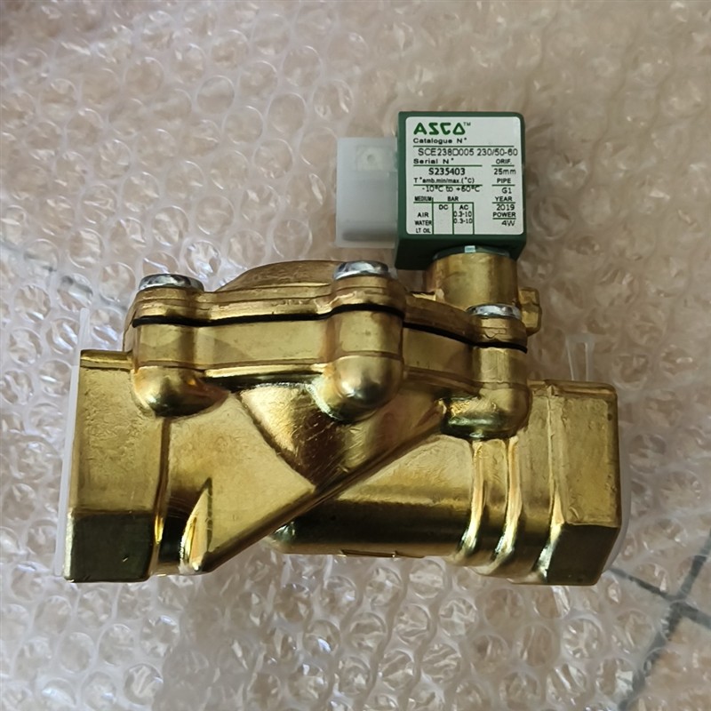 【议价】美国阿斯卡ASCO电磁阀,型号SCE238D005, 230