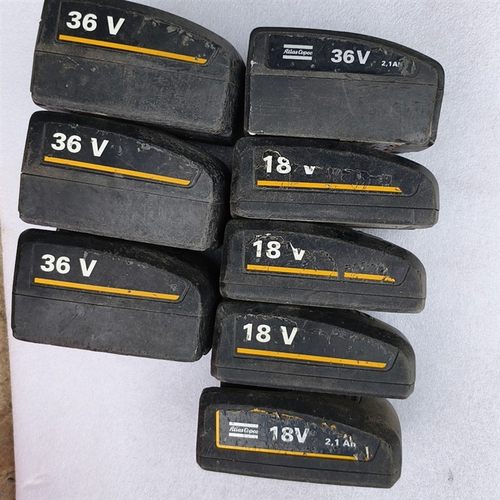 【议价】阿特拉斯电池 18V 2.5Ah 45wh，36V