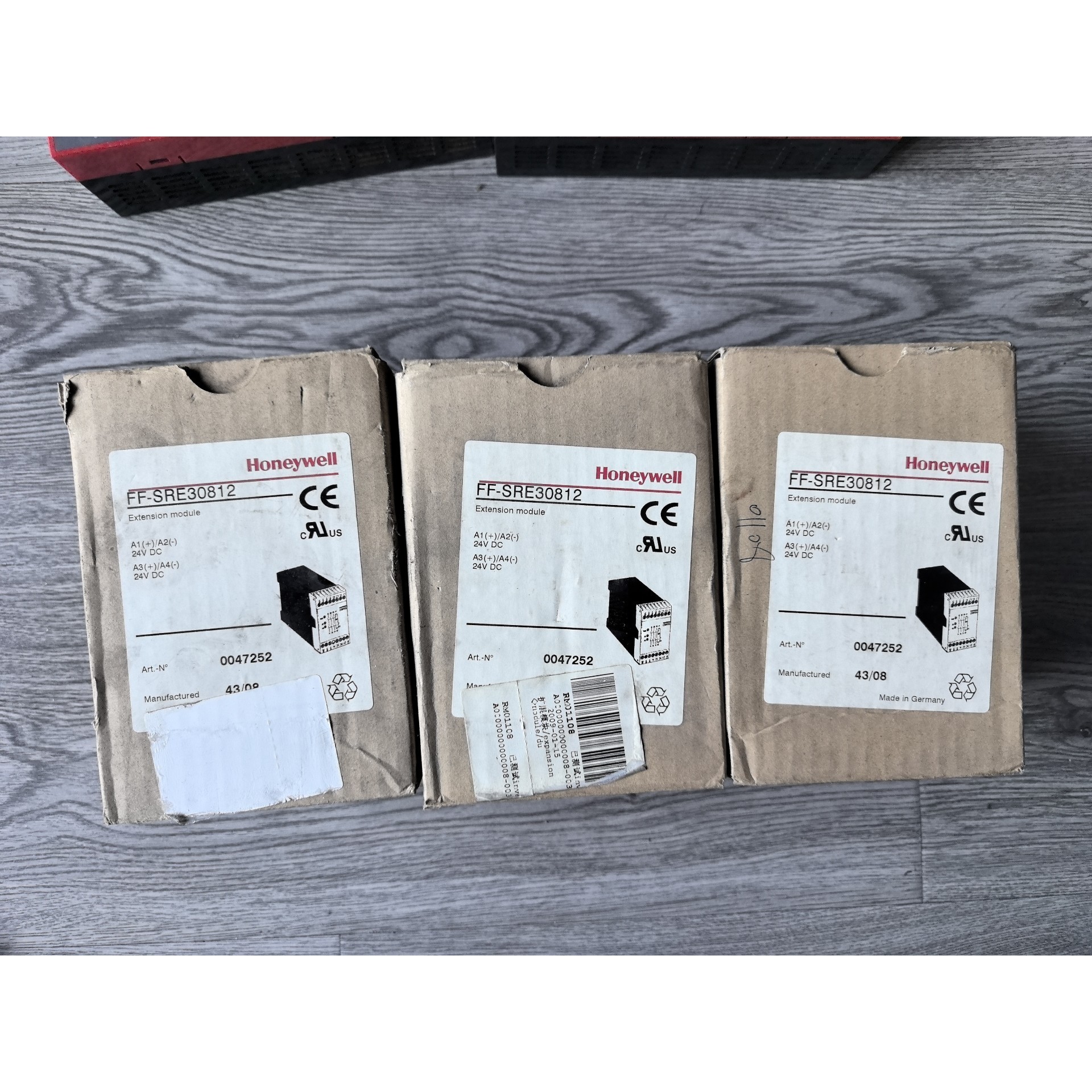 [议价]霍尼韦尔安全继电器FF-SRE30812 全新原装正品 特价