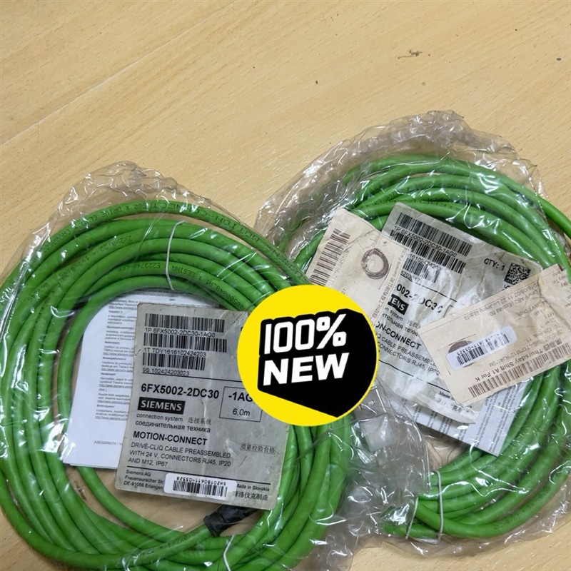 【议价】6FX5002-2DC30-1AGO全新连接线有两条，