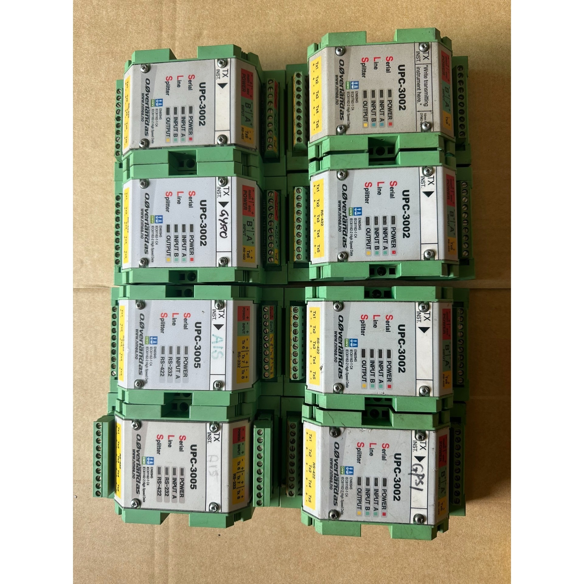 [议价]Overl UPC-3002 , UPC-3005串口