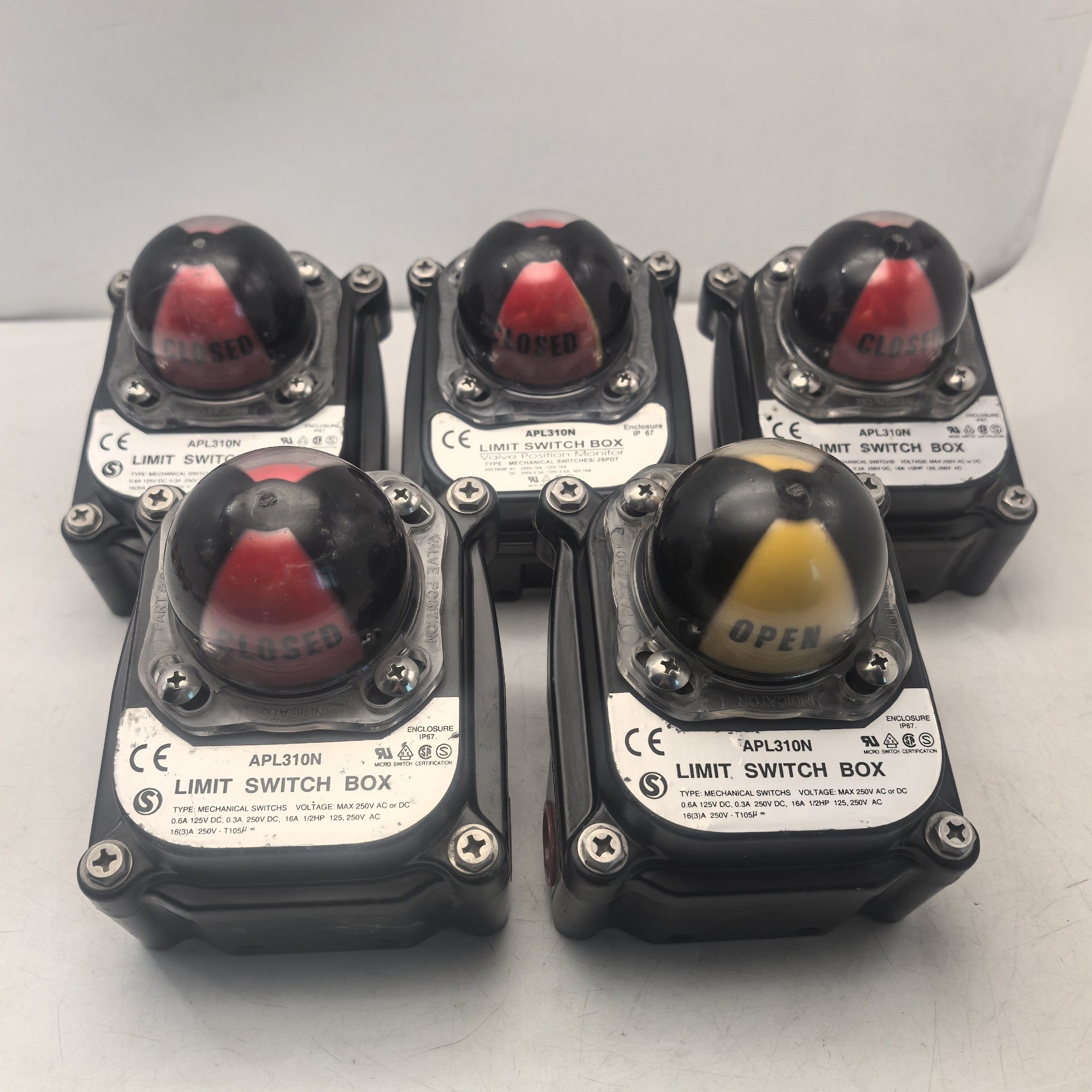 [议价]APL310N MECHANICAL SWITCHS防爆限位