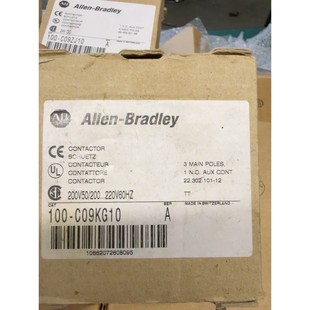 C09KG10 AB接触器100 议价 三相交流200V 全新原装