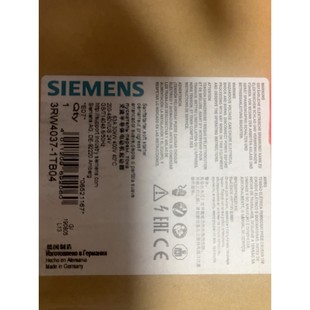 包邮 1TB04全新西门子正品 议价 只有一个 3RW4037