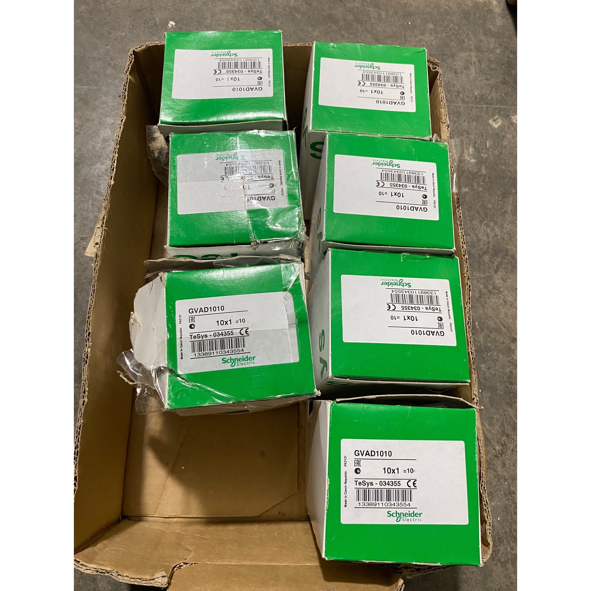 [议价]施耐德辅助触点GVAD1010,原装正品,实物图,全新未使用