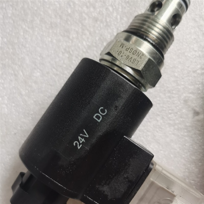 【议价】泰克双向止回电磁阀LSV6-10-2NOSP-M，带线圈，看